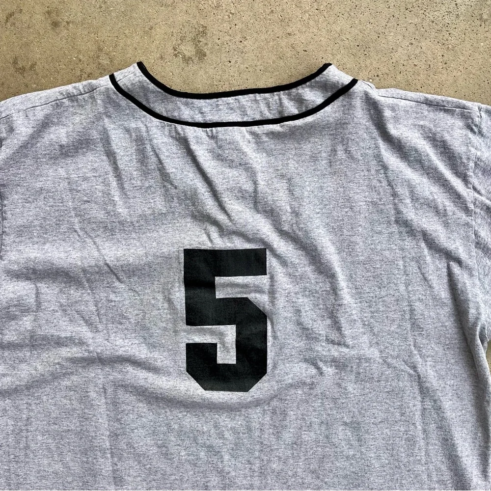 Long Beach State Dirtbags Baseball Shirt Badger Sports 2XL Gray - Picture 4 of 6